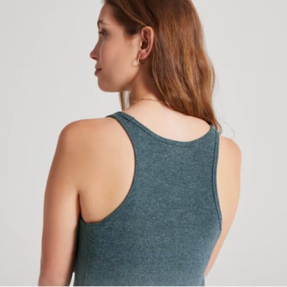 NEW Allbirds Women's Ribbed Dress - Limited Edition Pink - Picture 9 of 11